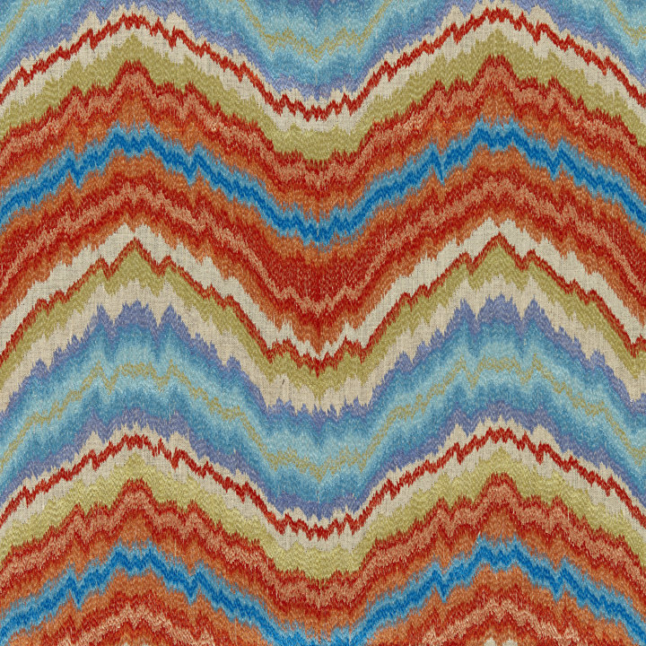 Tissu Merchante Bergamo, MARCHÉ D'ÉPICES
