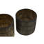 3 Piece Glass Tabletop Tealight Holder Set