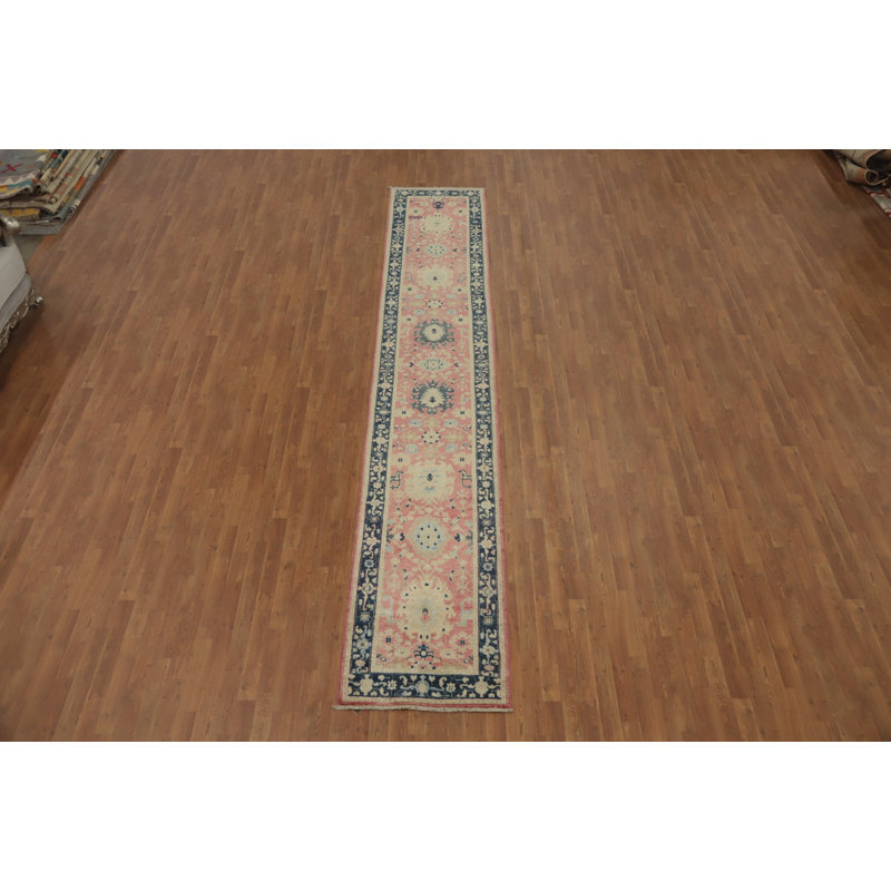 Tapis de couloir rose 3 x 15 Ziegler