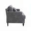 Canapé en chenille 2 places-700224733