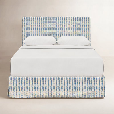 Verona Cotton Upholstered Bed