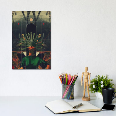 She Saw The Equator- Gallery-Wrapped Canvas Giclée