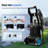  Plug-in Carpet Extractor Pressure Washer