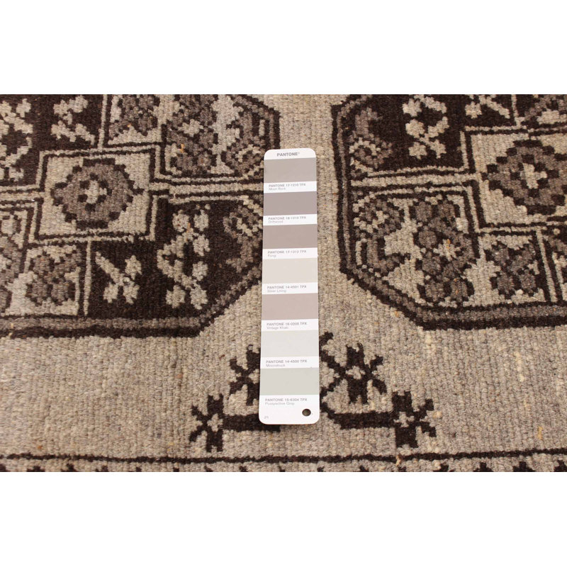Tapis gris clair Amaranthine 6 pi 8 po x 9 pi 4 po