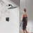 Rain Fixed Shower Head 1.75 GPM GPM
