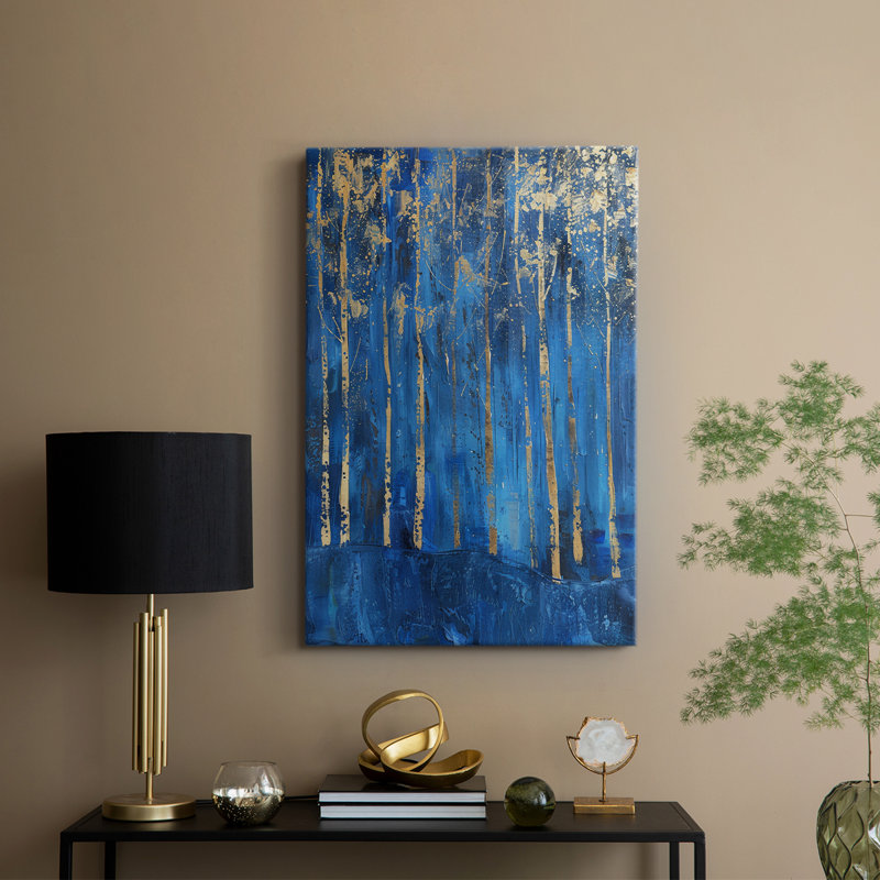 ABSTRACT Series VIII - Gallery Cavas sur mesure, H 18 po x l 12 po
