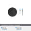 Faircrest 1-1/4 inch (32mm) Diameter Cabinet Knob-111952589