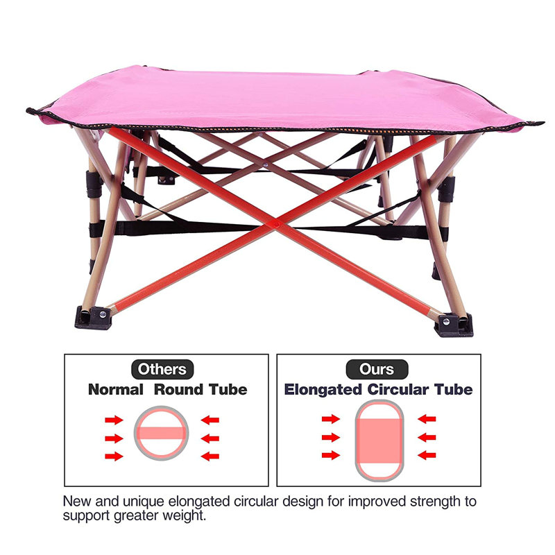 Cot, Pink