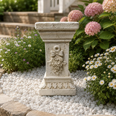 Support pour plante à colonne 22 po