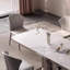 Table et chaise rectangulaire moderne de luxe moderne-109670553-109670555