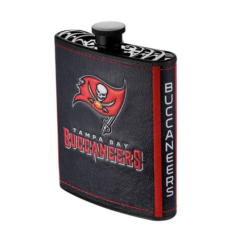 NFL Team Flask, Buccaneers de Tampa Bay