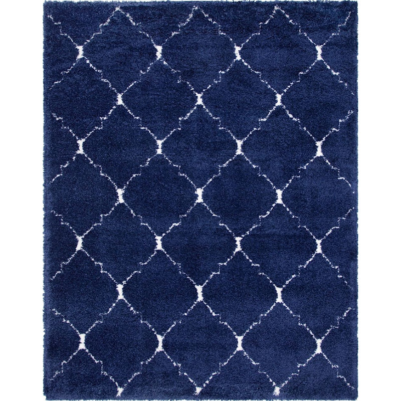 Tapis à poils longs Walsenburg, Rectangle 8 pi x 10 pi