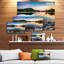 «Lake Allatoona at Red Top Mountain», reproduction de photo sur toile tendue-19412868