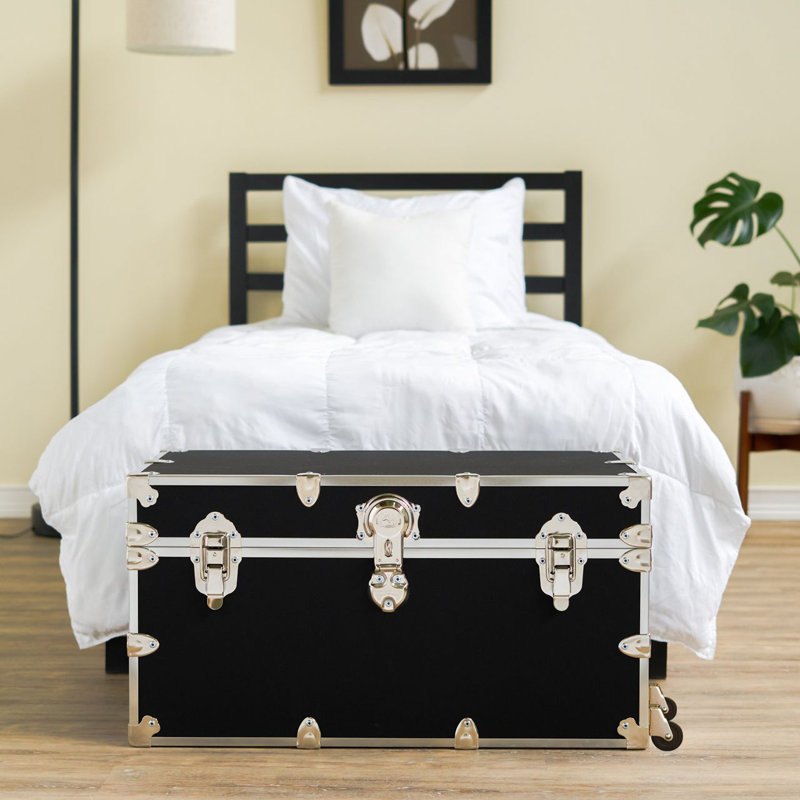 Coffre de rangement pour la maison. Coffre de rangement pour la maison, Noir