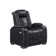 38.5''Wide Breathable Leather Square Arms Power Recliner With Storage Arms & Powered Headrest