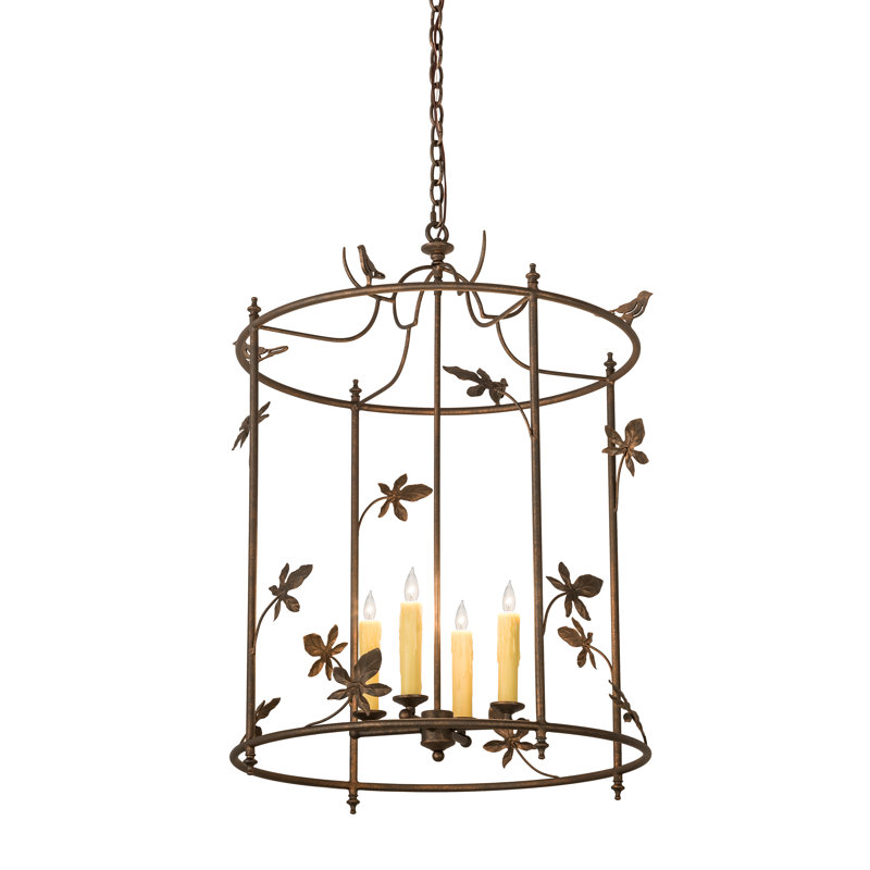 Rustic Lodge 4 - Light Pendant