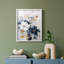FLORAL Series CECXII - Impression encadrée de qualité supérieure - Prêt à être accroché - Aucun clou requis-2059617243-2059617057