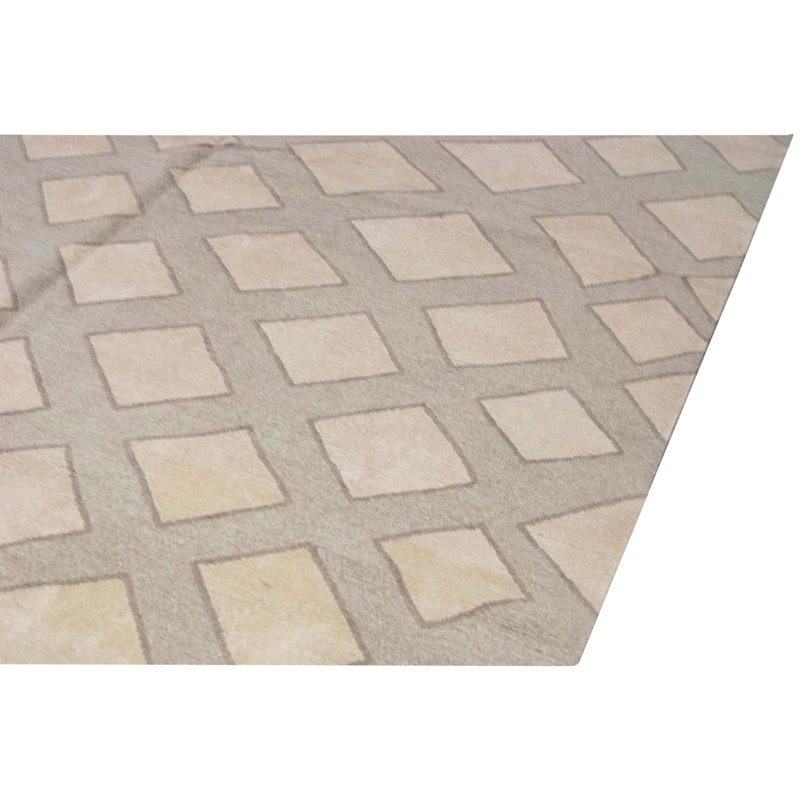 Tapis rectangulaire noué à la main