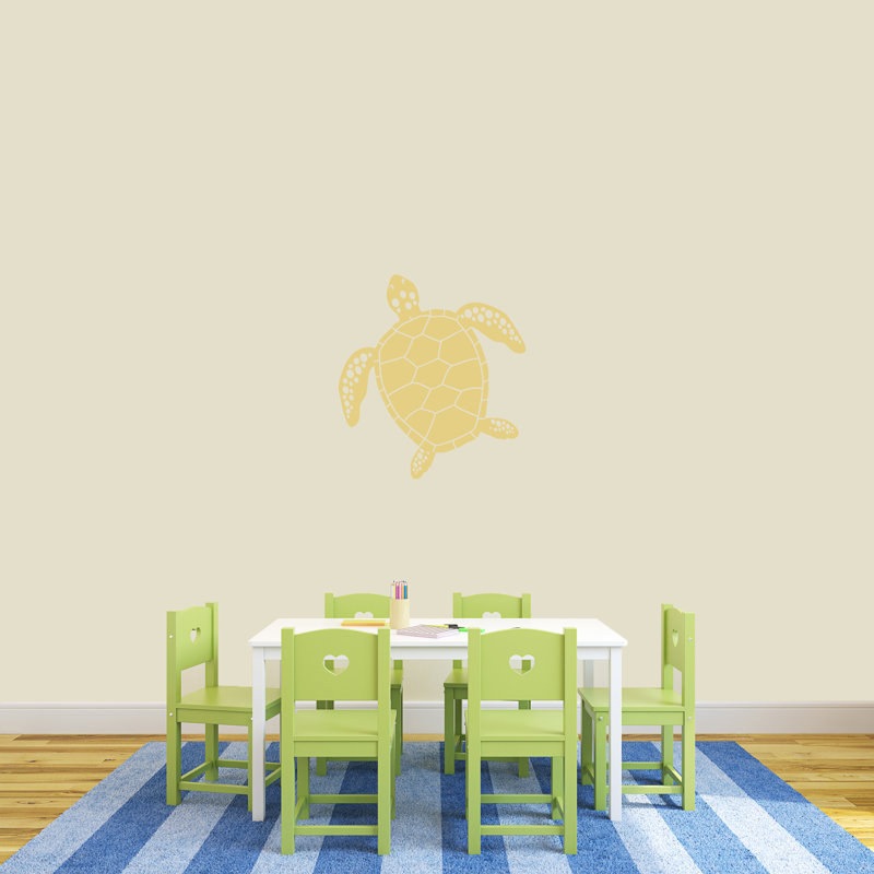 Adhésif décoratif silhouette, Beige clair