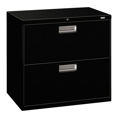 Brigade 600 Series 2-Drawer Lateral Filing Cabinet