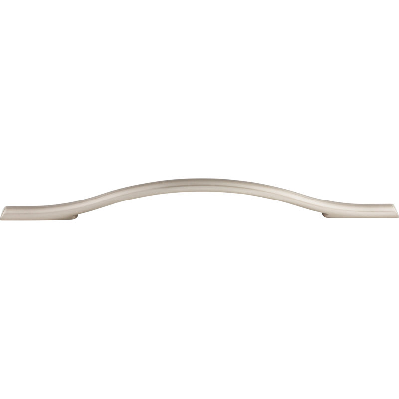 Somerdale Bar pull, Brushed Satin Nickel, 7 9/16" Center to Center