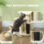 127 cm H Cat Tree / Condo-103035680