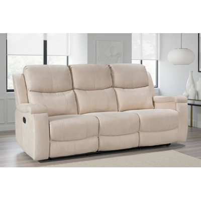 Chenille Reclining Sofa