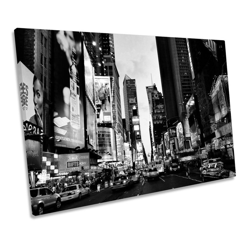 Wrapped Canvas Print, 91.4cm H x 137.2cm W x 4cm D