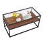 Table basse avec rangement Frame