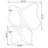 Free Form MDF Wall Mirror