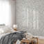 Vintage Damask Wallpaper