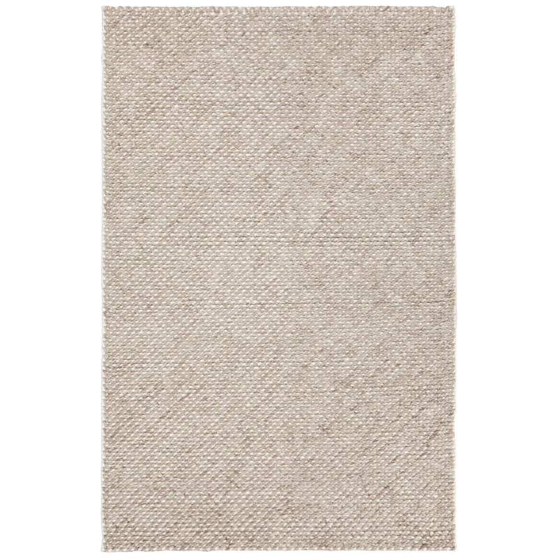 Cutright Wool Abstract Indoor Rug, Rectangle 7'9" x 10'6"