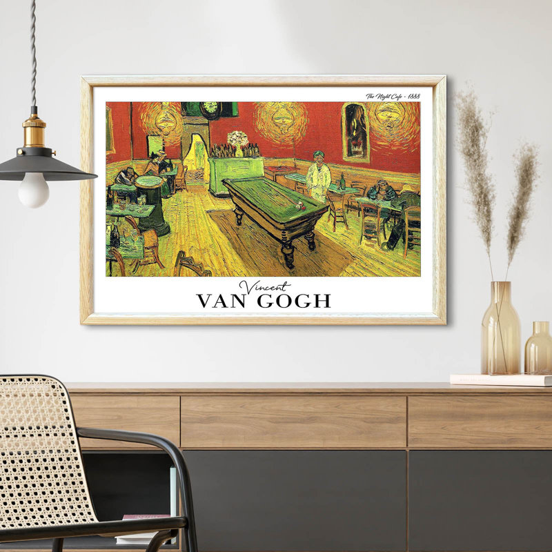 Élégante peinture encadrée décorative, 16,5 po x 24,4 po | Cadre 100% bois massif (épaisseur: 0,8 pouce) | Fond en panneau de fibres à densité moyenne durable (épaisseur: 0,1 pouce) | Art imprimé UV pour le salon, la chambre à coucher et le bureau