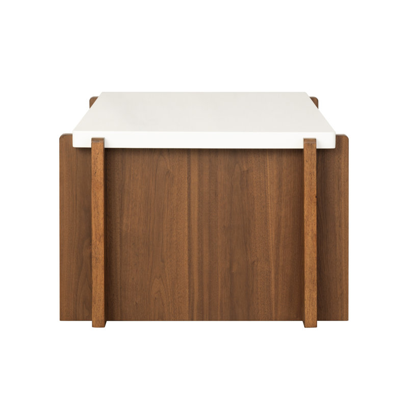 Ashland Rectangular Coffee Table With Casters