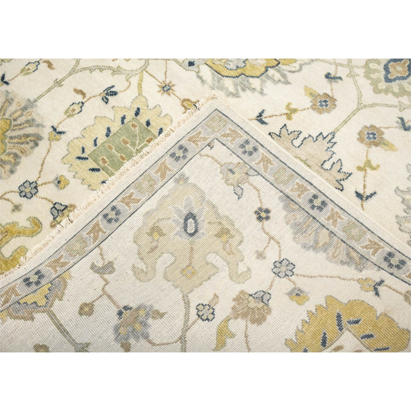 Tapis oriental ivoire Chobi