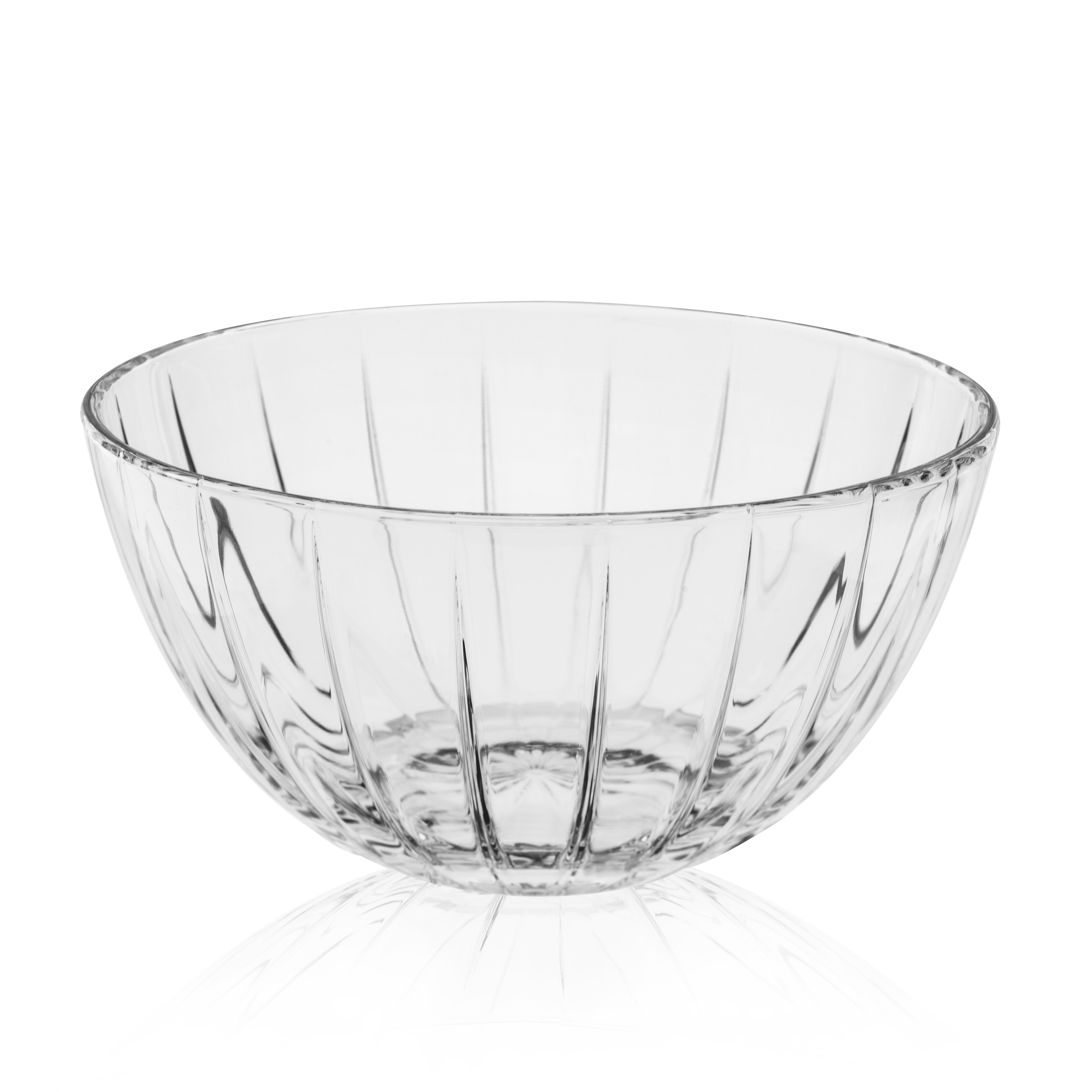 Accademia Glass Soup Bowl Set