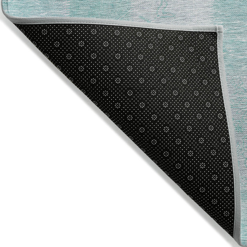 Tapis d'extérieur rond 8 pi