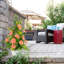 Jets de fleurs artificiels-86731894