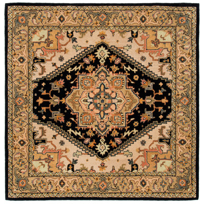 Tapis oriental en laine touffeté à la main Coralena