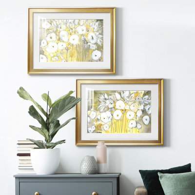 «Heirloom Treasure I», ensemble de 2 reproductions de cadres photo