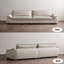 Coussin gris modulaire 100% polyester-2044660767