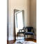 Iris Novelty Brass Mirror