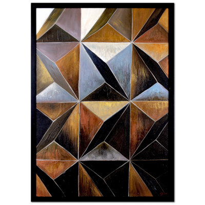 Wrapped Canvas Painting