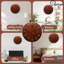 Grande horloge analogique rustique