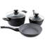 Batterie de cuisine antiadhésive 23 pièces