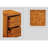 2-Drawer Mobile Vertical Filing Cabinet