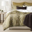 Ensemble de housse de couette et 2 taies décoratives Aurelia Glow-120919929