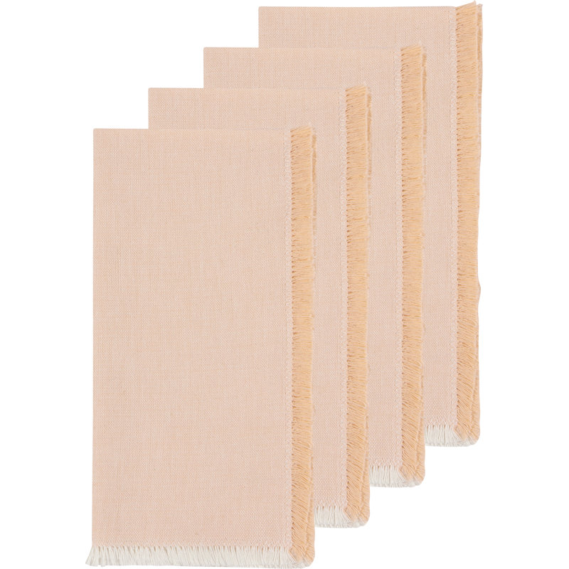 Bourland Cotton Geometric Square Napkin