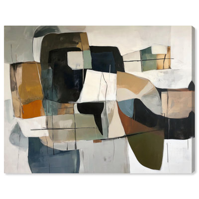 «Dépliant II» par Modern Abstracts