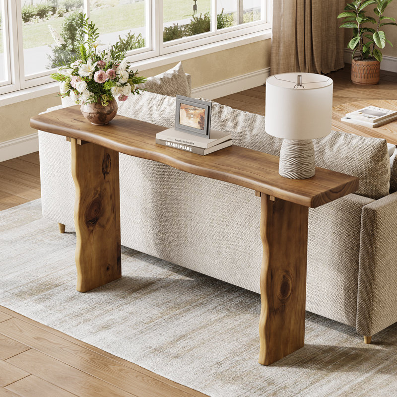 62.99cm Solid Wood Console Table